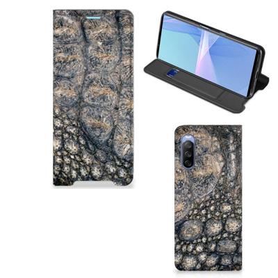Sony Xperia 10 III | Hoesje maken | Krokodillenprint Sony Xperia 10 III | Hoesje maken | Krokodillenprint