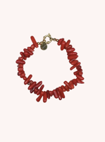 Bonnie Studios Flint armband rood - thumbnail