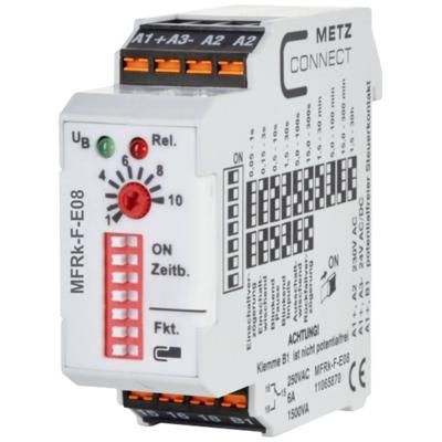 Metz Connect 11065870 MFRk-F-E08 Tijdrelais Multifunctioneel 230 V/AC 1 stuk(s) 1x wisselcontact