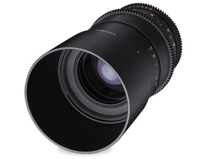 Samyang 100mm T3.1 VDSLR Macro FT