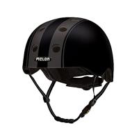 Melon helm urban active decent double black xl-2xl - thumbnail
