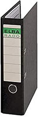 Ringmap Elba 100580140 Zwart A4