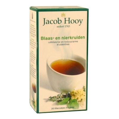 Jacob Hooy Blaas- en Nierkruiden Thee Jacob Hooy Blaas- en Nierkruiden Thee