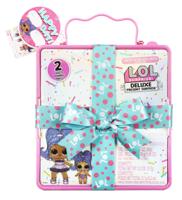 MGA Entertainment l.o.l. surprise! deluxe present surprise serie 2 pyjamafeestje pop - thumbnail