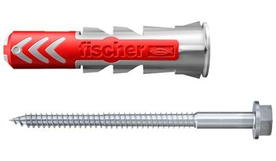 Fischer 535461 DUOPOWER 10x50 S LD 2-componenten plug 50 mm 10 mm 25 stuk(s) - thumbnail
