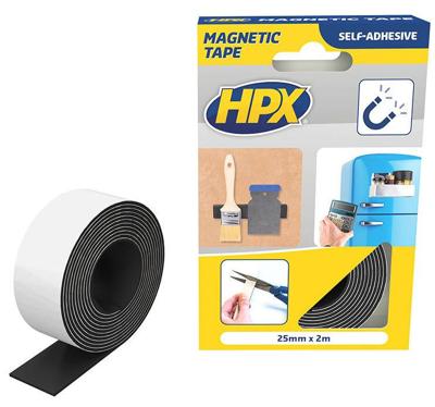 HPX Magneettape | 25mm x 2m - MG2502 MG2502 HPX Magneettape | 25mm x 2m - MG2502 MG2502
