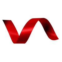 Vaessen Creative • satijn lint 6mmx10m donker rood - thumbnail