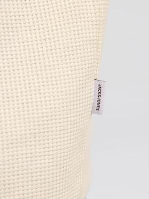 Jack & Jones Jjeaustin Tee Ss Noos Print T-shirts 4785237 Antique White Melange