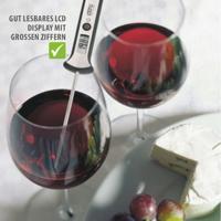 GEFU - Keukenhulpen - Digital-Thermometer Scala - thumbnail