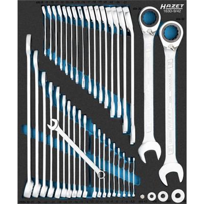 HAZET Sleutelgereedschapset 163D-9/42 - 42-delig - 5,5 - 32
