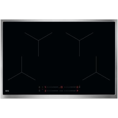 AEG TO84IA0FXB Inductie kookplaat Zwart AEG TO84IA0FXB Inductie kookplaat Zwart