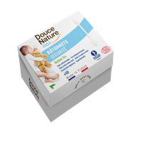 Douce Nature Baby wattenstaafjes bio 60 Stuks - thumbnail