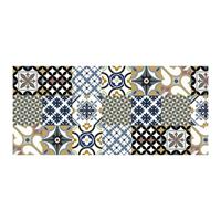 Vinyl tapijt Stor Planet Hydraulisch 100 % PVC (50 x 110 cm) - thumbnail