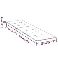 Terrasstoelkussen bladpatroon oxford stof - thumbnail
