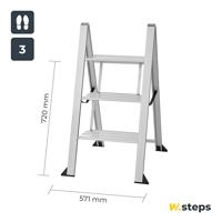 W.steps Aluminum trap Vikingstep Maxi - WI728143 - thumbnail