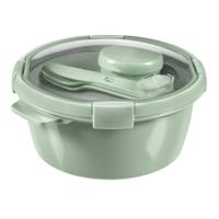 Curver Smart To Go Eco Lunchset 1,6L + Bestekset + Sauscup - thumbnail