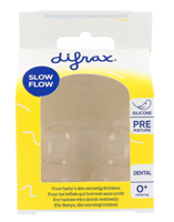Difrax Flessenspenen Slow Flow Premature 0M+ - thumbnail