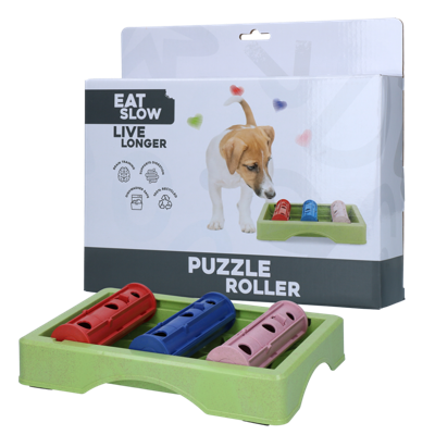 Eat Slow Live Longer Puzzle Roller