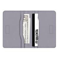 Valenta Card Wallet Snap Purple - thumbnail