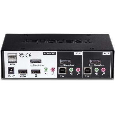 TrendNet KVM-Umschalter KVM-switch 3840 x 2160 Pixel