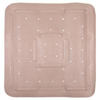 Differnz Tutus inlegmat douche antislip laag 100% PVC 55 x 55 cm taupe - thumbnail