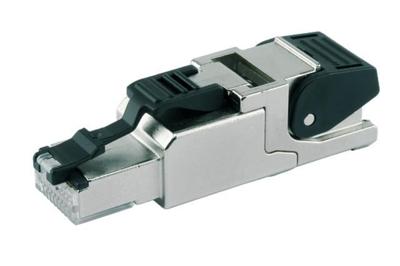 Telegärtner 100023040 RJ45-stekker CAT 6A afgeschermd 100023040 Stekker, recht Aantal polen (sensoren) 8P8C Metaal 1 stuk(s) Telegärtner 100023040 RJ45-stekker CAT 6A afgeschermd 100023040 Stekker, recht Aantal polen (sensoren) 8P8C Metaal 1 stuk(s)