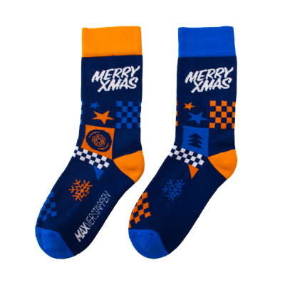 Kerst Sokken 2025 - Max Verstappen