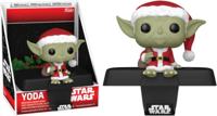 Star Wars Funko Pop Stocking Hanger: Yoda - thumbnail