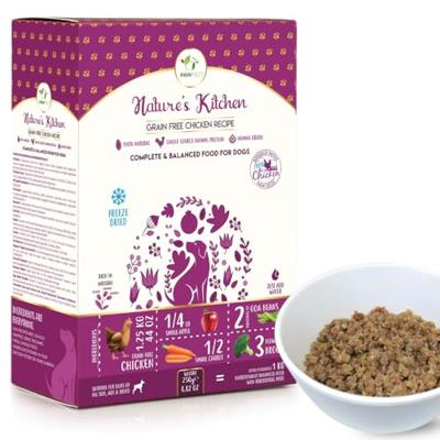 PAWFECT FREEZE DRIED FOODS CHICKEN RECIPE 250 GR - thumbnail