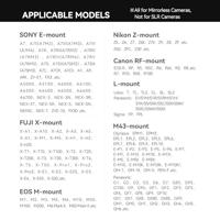 TTArtisan APS-C 50mm f1.2 MFT Black - thumbnail