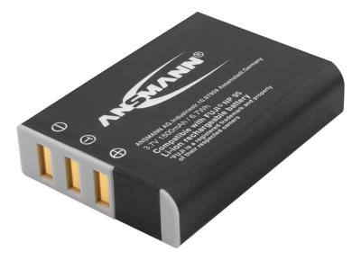 Ansmann NP-95 Camera-accu Vervangt originele accu NP-95 3.7 V 1800 mAh Ansmann NP-95 Camera-accu Vervangt originele accu NP-95 3.7 V 1800 mAh