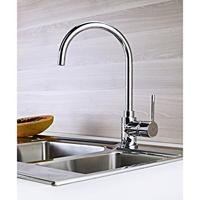 Mengkraan Teka 559950200 Zilverkleurig Metaal Roestvrij staal Staal - thumbnail