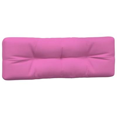Palletbankkussens 2 st stof roze