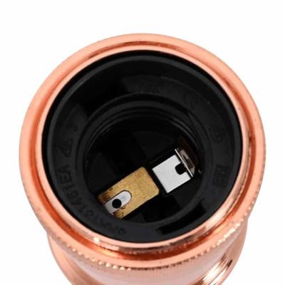 VidaXL Lamphouders 2 st roségoud e27 VidaXL Lamphouders 2 st roségoud e27