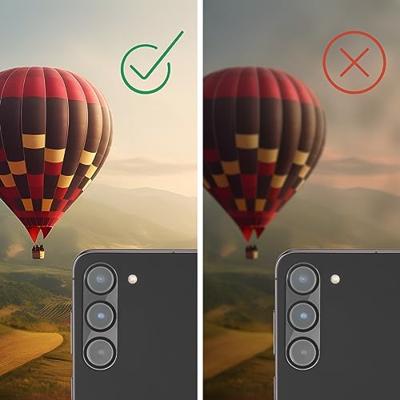 Hama Camera-beschermglas Voor Samsung Galaxy S23/S23+ Transparant Hama Camera-beschermglas Voor Samsung Galaxy S23/S23+ Transparant