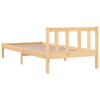 Bedframe massief grenenhout 90x190 cm UK Single - thumbnail