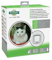 PETSAFE KATTENLUIK TOT 7 KG HANDMATIG WIT 300 - thumbnail