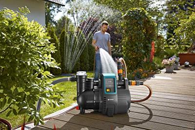 Gardena Comfort Hydrofoorpomp 4000/5E - 1100W, 4,5 bar, 4000 l/u, RVS Constructie - Watermanagement - thumbnail