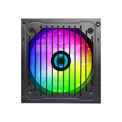 Voedingsbron CoolBox DG-PWS600-MRBZ ATX 600W RGB Zwart Ø 12 cm x 1