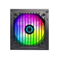 Voedingsbron CoolBox DG-PWS600-MRBZ ATX 600W RGB Zwart Ø 12 cm x 1 - thumbnail