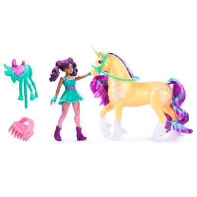 SPIN MASTER UNICORN DOOS EN BLAD EN AVA POP Eenhoorn Academie - thumbnail
