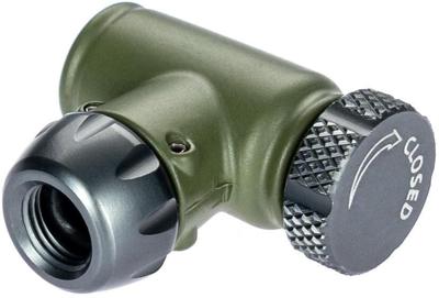 SILCA co2-kartuschenkopf "eolo iv " co2 cartr.pump eolo iv green/grey SILCA co2-kartuschenkopf "eolo iv " co2 cartr.pump eolo iv green/grey