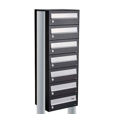 Allux Hive Set 1-Breed, 7-Hoog Op Statief Zwart - 40030070_1x7s