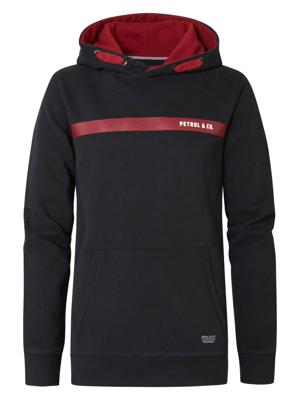51% korting - Petrol Industries Jongens Sportieve hoodie Zwart - 140
