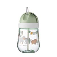 Mepal rietjesbeker 300ml - little farm - thumbnail