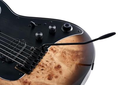 Mooer GTRS Guitars Modern 810 Natural Burst Intelligent Guitar met gigbag