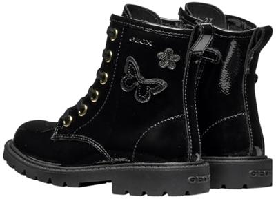 Hoge schonen J56EXA - J SHAYLAX GIRL GEOX zwart