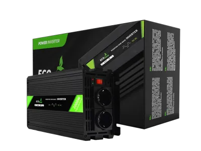 EcoLine - Omvormer 24V Naar 220V/230V - 2000w Vermogen - Gemodificeerde sinus - Spanningomvormer