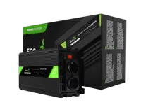 EcoLine - Omvormer 24V Naar 220V/230V - 2000w Vermogen - Gemodificeerde sinus - Spanningomvormer - thumbnail