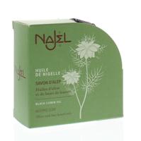Biologische Aleppo Olijfzeep Nigella Olie Zeep (Zwarte Komijn) - thumbnail